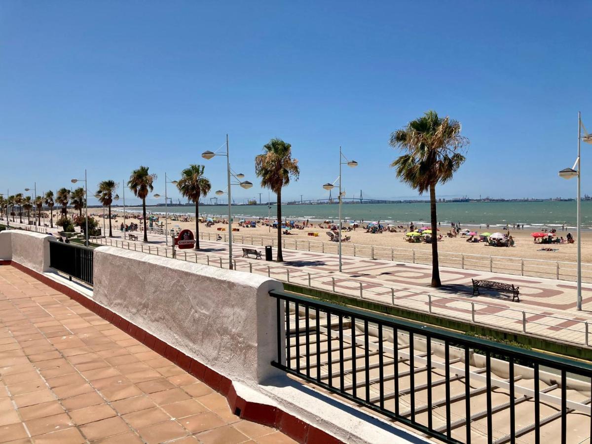 Estudio Blegamar Vistas - Playa, Wifi Y Aparcamiento เอลปูแอร์โต เด ซานตามาริอา ภายนอก รูปภาพ