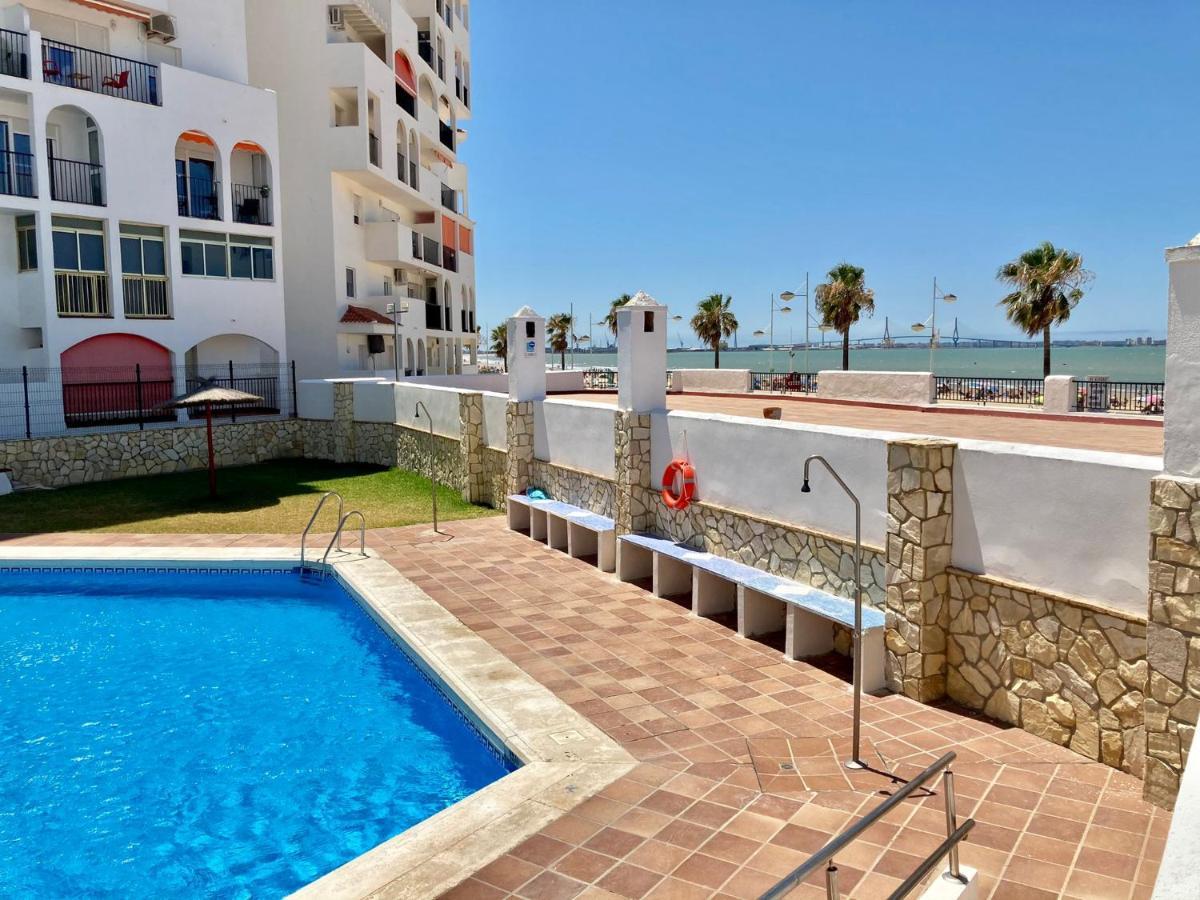 Estudio Blegamar Vistas - Playa, Wifi Y Aparcamiento เอลปูแอร์โต เด ซานตามาริอา ภายนอก รูปภาพ