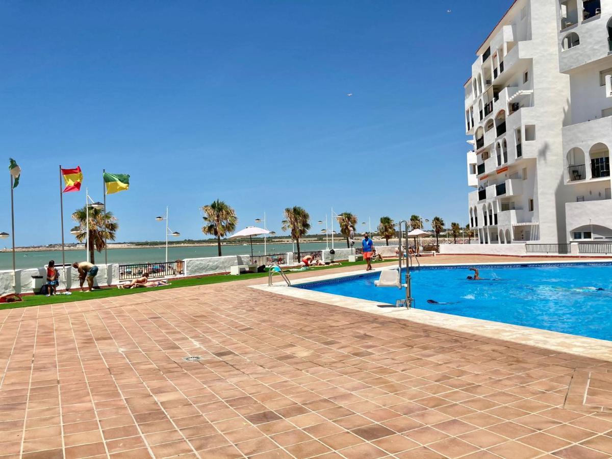 Estudio Blegamar Vistas - Playa, Wifi Y Aparcamiento เอลปูแอร์โต เด ซานตามาริอา ภายนอก รูปภาพ
