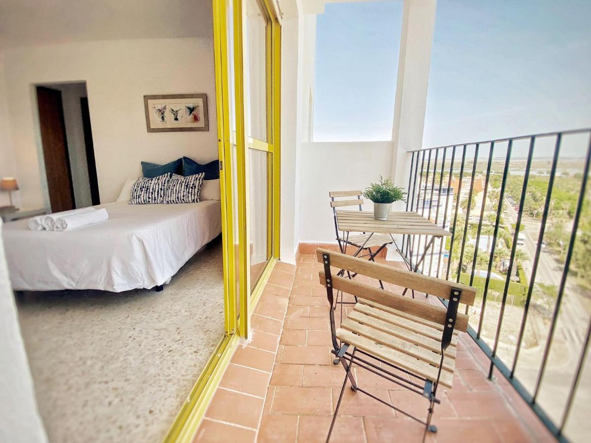 Estudio Blegamar Vistas - Playa, Wifi Y Aparcamiento เอลปูแอร์โต เด ซานตามาริอา ภายนอก รูปภาพ