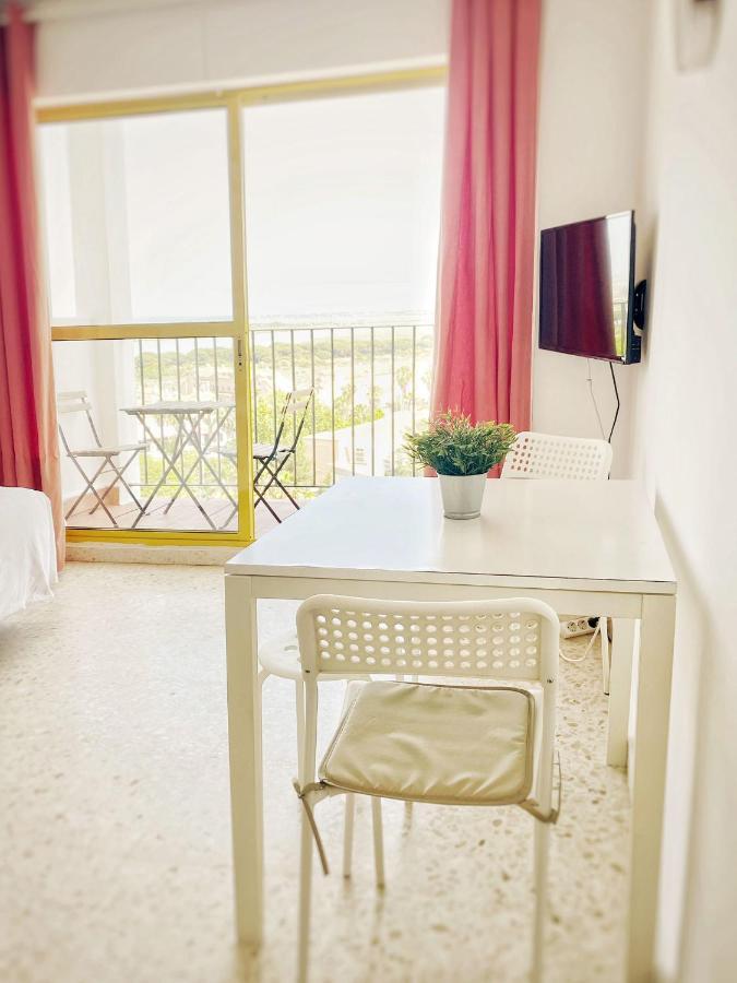 Estudio Blegamar Vistas - Playa, Wifi Y Aparcamiento เอลปูแอร์โต เด ซานตามาริอา ภายนอก รูปภาพ