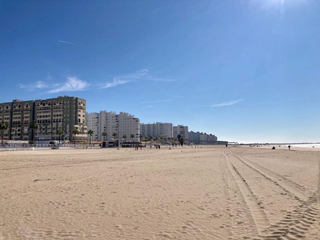Estudio Blegamar Vistas - Playa, Wifi Y Aparcamiento เอลปูแอร์โต เด ซานตามาริอา ภายนอก รูปภาพ