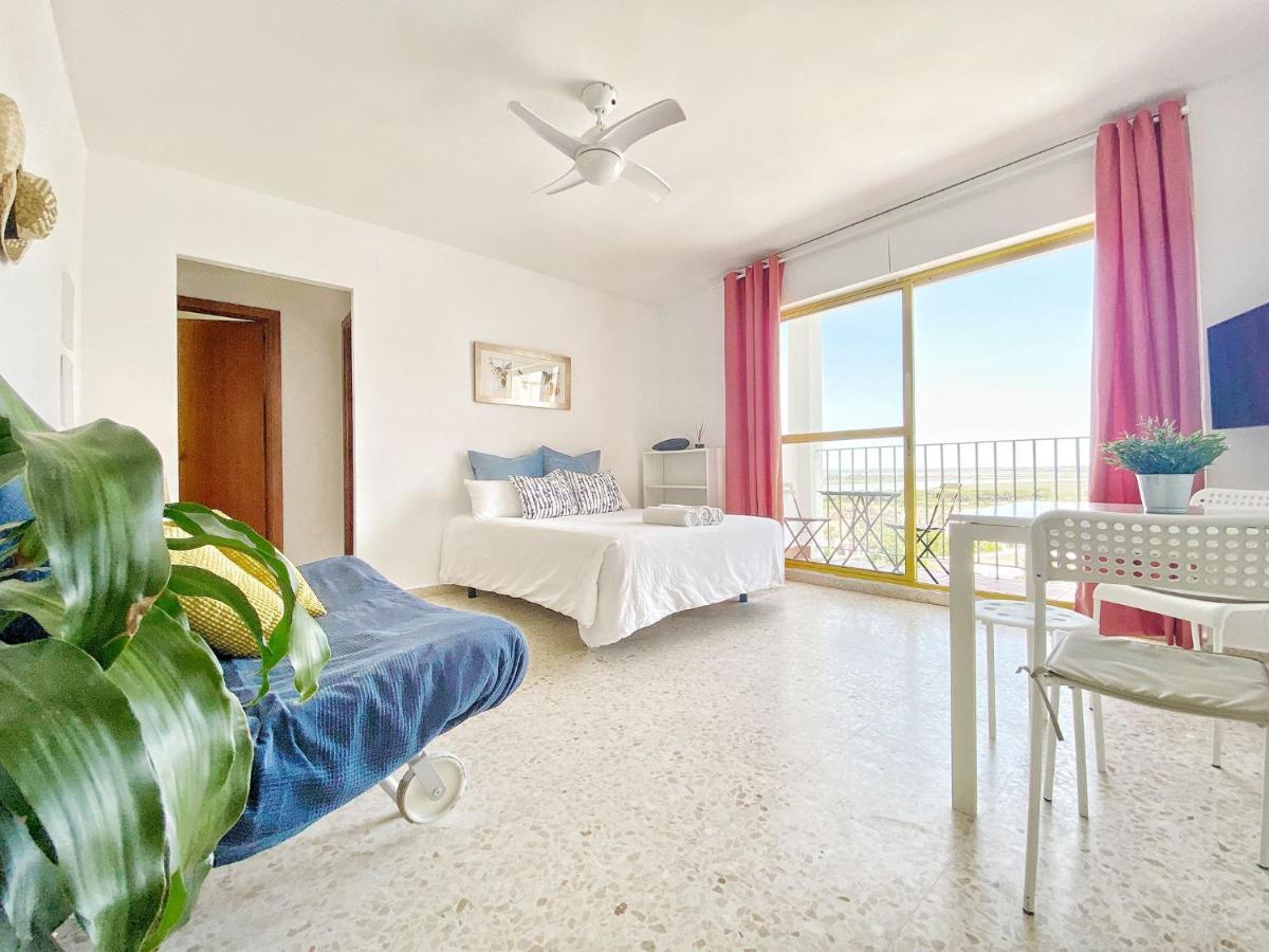 Estudio Blegamar Vistas - Playa, Wifi Y Aparcamiento เอลปูแอร์โต เด ซานตามาริอา ภายนอก รูปภาพ