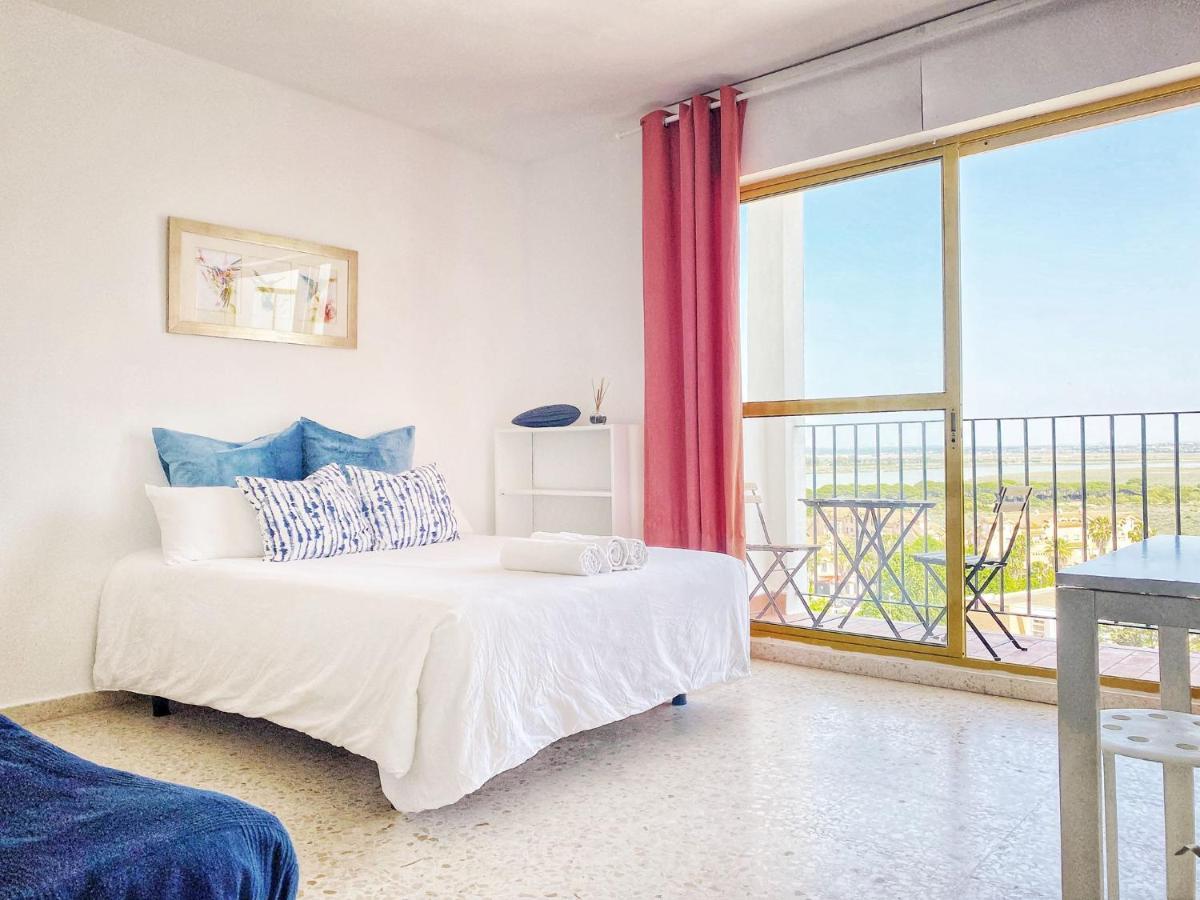 Estudio Blegamar Vistas - Playa, Wifi Y Aparcamiento เอลปูแอร์โต เด ซานตามาริอา ภายนอก รูปภาพ